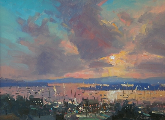 twilight-by-the-sea